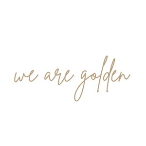 We Are Golden Jewelry